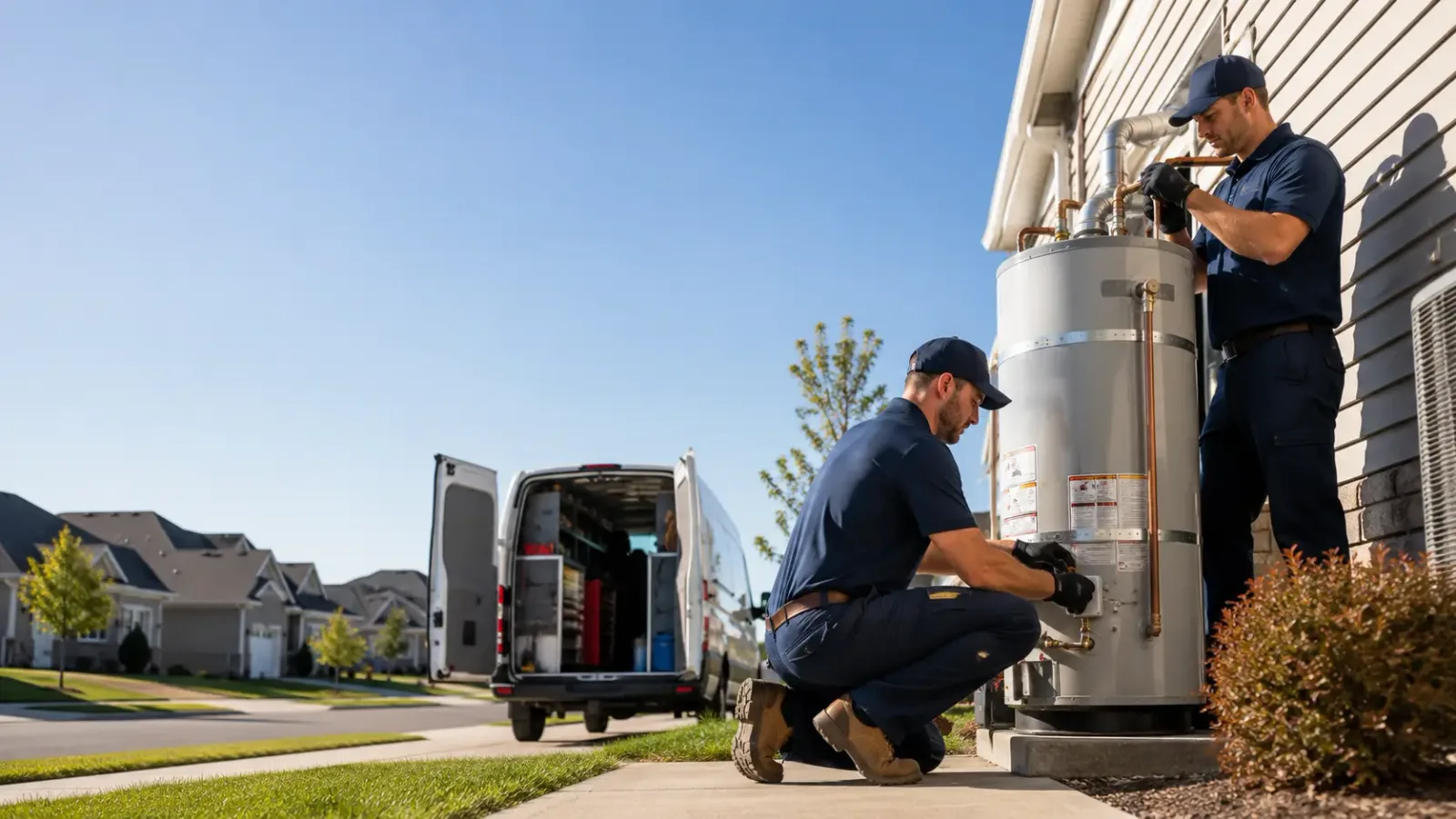 Water Heater Installation in Lansing, IA
